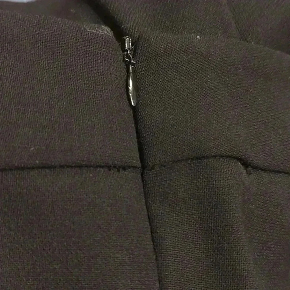 WWorth black wide leg wool trousers - Picture 4 of 6